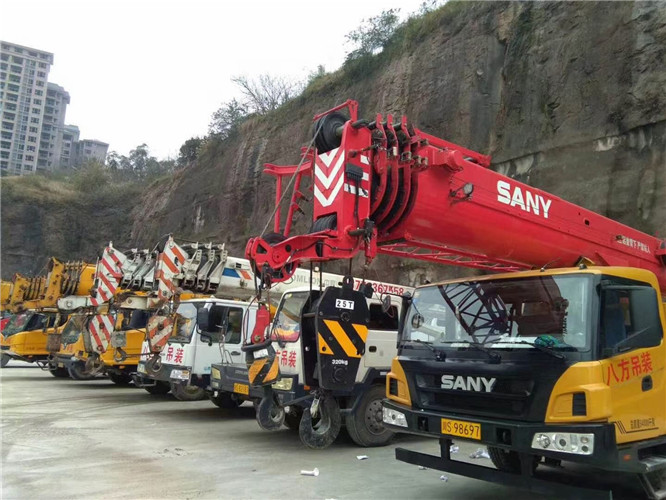 黔南吊车出租按什么计费？台班费、单次费、里程费怎么算？