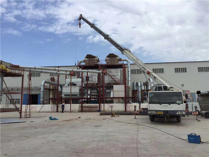 黔南“手脚齐动”—— 吊车的 “协同作业” 技术